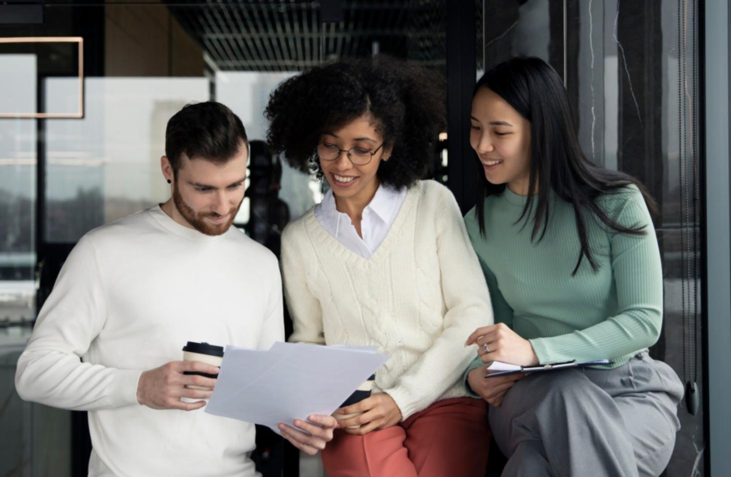 Sesión de asesoramiento financiero personalizado