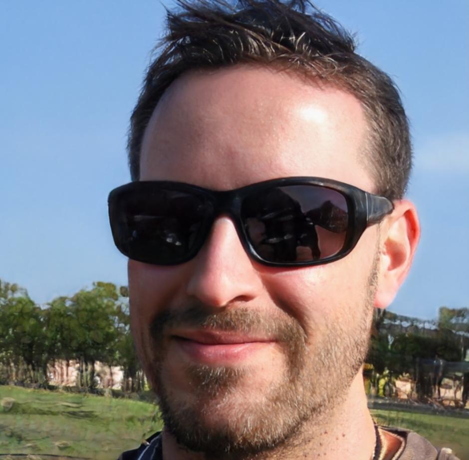 Retrato de Eloi Abad